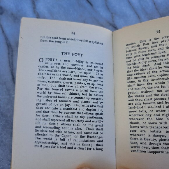 Emerson Half Hours By Great Authors Book - Picture 11 of 11